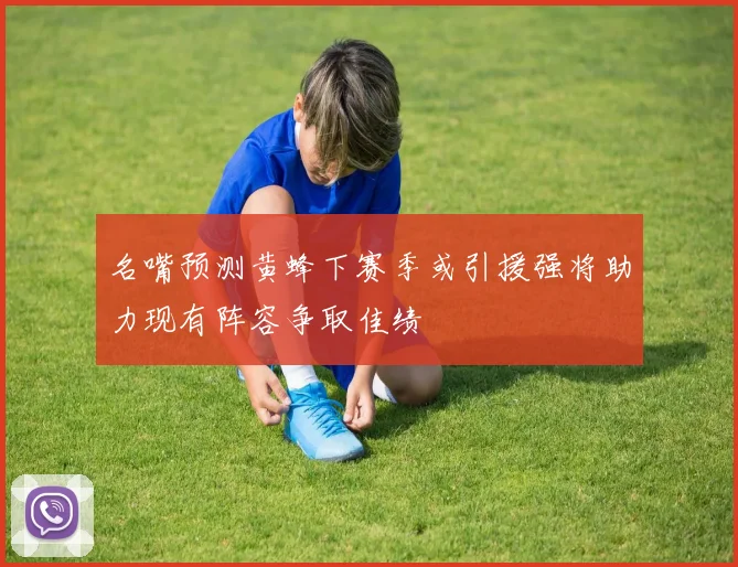 名嘴预测黄蜂下赛季或引援强将助力现有阵容争取佳绩