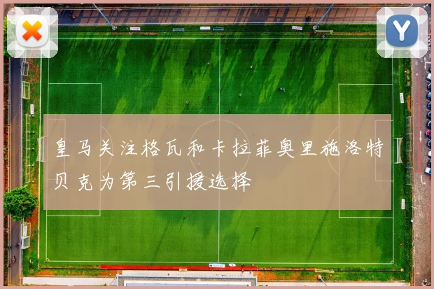 皇马关注格瓦和卡拉菲奥里施洛特贝克为第三引援选择